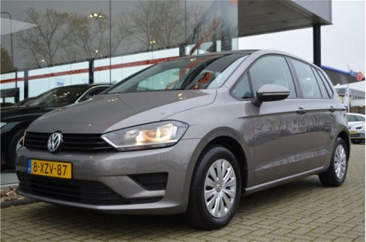 Volkswagen Golf Sportsvan - 1.2 TSI E6 Businessline, NL Auto, 12-2014, 1e Eig, Dealeronderhouden, Ai - 1