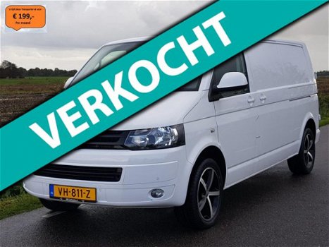 Volkswagen Transporter - 2.0 TDI 114PK 2 Schuifd./ Lange uitv./Luxe model / 1e Eig - 1