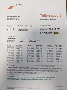 Volkswagen Transporter - 2.0 TDI 114PK 2 Schuifd./ Lange uitv./Luxe model / 1e Eig - 1