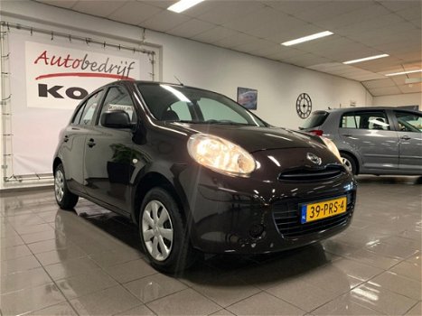 Nissan Micra - 1.2 Visia Pack * Airco / Goed onderhouden - 1