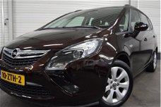 Opel Zafira Tourer - 1.4 Cosmo +NAVI/AIRCO/BLEUTOOTH/CAMERA/AUTOMAAT