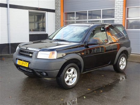 Land Rover Freelander Hardback - 1.8i XE schuifdak, trekhaak, licht metalen velgen. YOUNGTIMER - 1