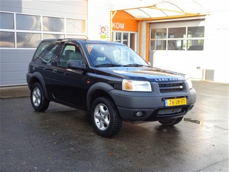 Land Rover Freelander Hardback - 1.8i XE schuifdak, trekhaak, licht metalen velgen. YOUNGTIMER - 1