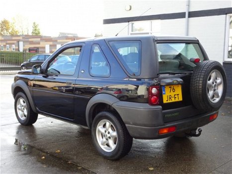 Land Rover Freelander Hardback - 1.8i XE schuifdak, trekhaak, licht metalen velgen. YOUNGTIMER - 1