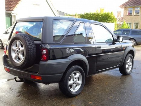 Land Rover Freelander Hardback - 1.8i XE schuifdak, trekhaak, licht metalen velgen. YOUNGTIMER - 1