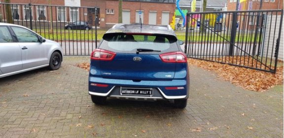 Kia Niro - Niro 1.6 GDi Hybrid 5 Deurs / Automaat / Fabriek Garantie - 1