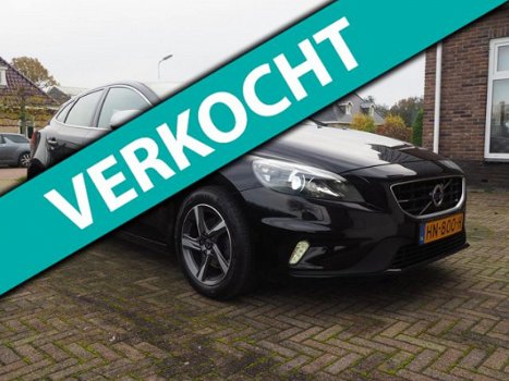 Volvo V40 - 2.0 D2 R-Design Business | Navi | ECC | Bi-Xenon | LMV | Cruise - 1