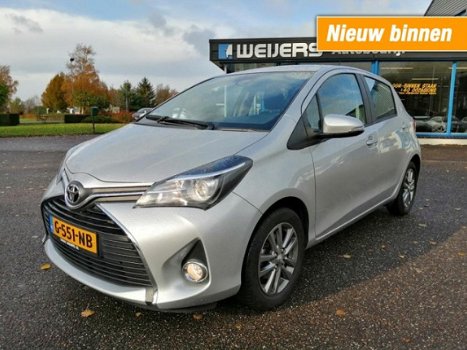 Toyota Yaris - 1.3 VVT-I S-Edition, Clima, Navi, Camera, Cruise, Stoelverwarmin - 1