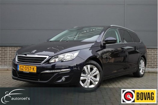 Peugeot 308 SW - 1.6 BlueHDI Blue Lease Executive Pack / Trekhaak / Panoramadak / 1e eigenaar / NAVI - 1