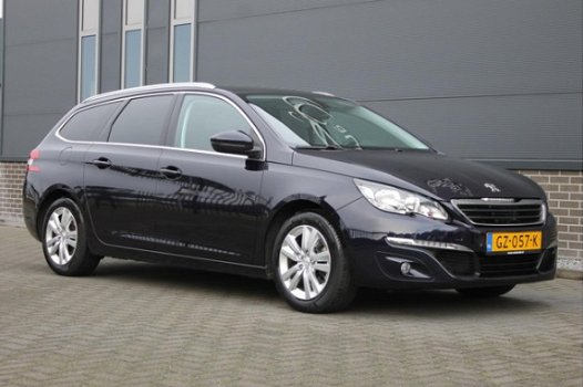 Peugeot 308 SW - 1.6 BlueHDI Blue Lease Executive Pack / Trekhaak / Panoramadak / 1e eigenaar / NAVI - 1