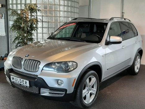 BMW X5 - 4.8I 355pk High Executive AUTOMAAT | Leer | Panoramadak | - 1