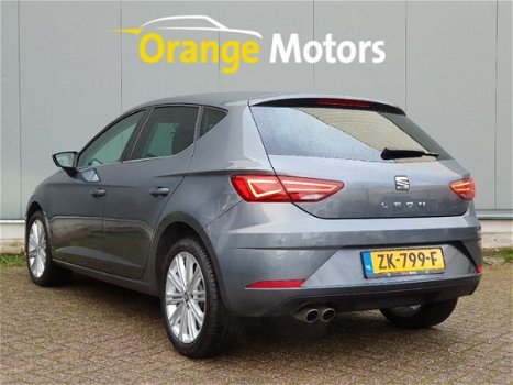 Seat Leon - 1.4 TSI Xcellence 125pk Zeer compleet - 1