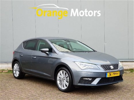 Seat Leon - 1.4 TSI Xcellence 125pk Zeer compleet - 1