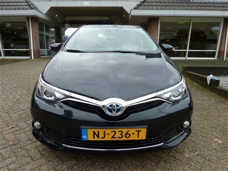 Toyota Auris - 1.8 Hybrid Dynamic RIJSTROOK SENSOR, AUTOMAAT, ACHTERUIT CAMERA - 1