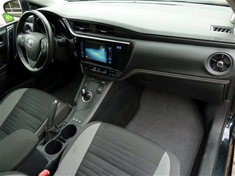 Toyota Auris - 1.8 Hybrid Dynamic RIJSTROOK SENSOR, AUTOMAAT, ACHTERUIT CAMERA - 1