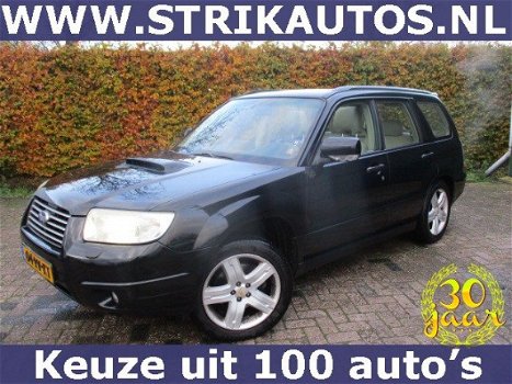 Subaru Forester - 2.5 XT Executive Pack EURO 4 1e eigenaar - 1