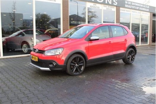 Volkswagen Polo - 1.6 TDI Cross Navigatie cruise - 1