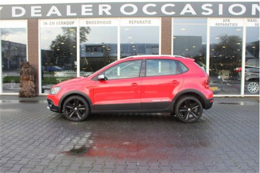 Volkswagen Polo - 1.6 TDI Cross Navigatie cruise - 1