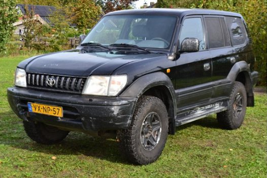 Toyota Land Cruiser Challenger - 3.0 Commercial AIRCO AUTOMAAT - 1