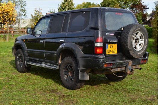 Toyota Land Cruiser Challenger - 3.0 Commercial AIRCO AUTOMAAT - 1
