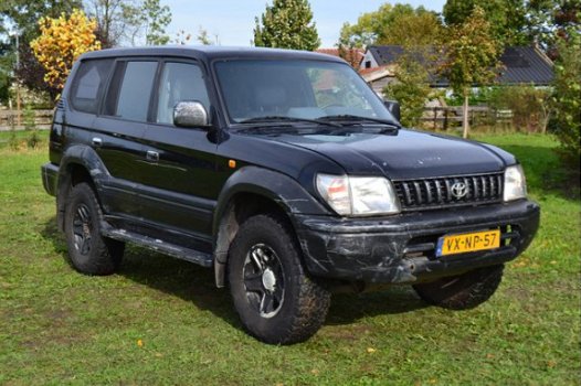 Toyota Land Cruiser Challenger - 3.0 Commercial AIRCO AUTOMAAT - 1