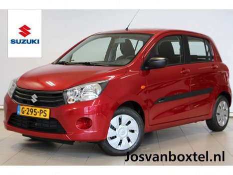 Suzuki Celerio - 1.0 Comfort | Airco | Fabrieksgarantie t/m 11-22 | - 1