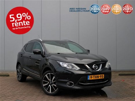 Nissan Qashqai - 1.2 Tekna Premier Edition | Trekhaak | Navigatiesysteem | Panoramadak | Lichtmetale - 1