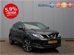 Nissan Qashqai - 1.2 Tekna Premier Edition | Trekhaak | Navigatiesysteem | Panoramadak | Lichtmetale - 1 - Thumbnail