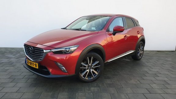 Mazda CX-3 - 2.0 SkyActiv-G 120 GT-M - 1