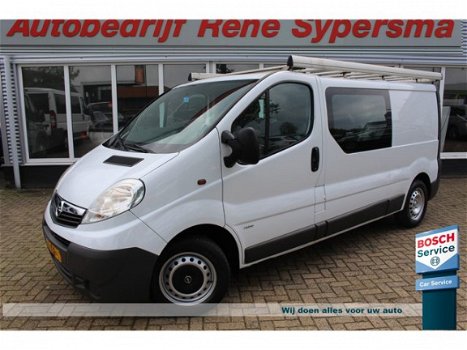 Opel Vivaro - 2.0 CDTI L2H1 / Dubbele cabine / Trekhaak / Imperiaal / Airco - 1