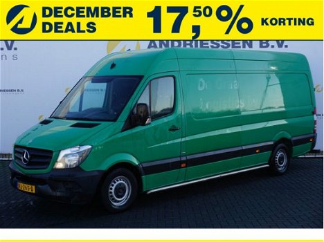 Mercedes-Benz Sprinter - van 9.650 voor 7.961, -- Netto/Excl. BTW - 1