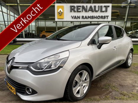 Renault Clio - 0.9 90Pk TCe Dynamique Pan dak Climat R-Link Keyless 16