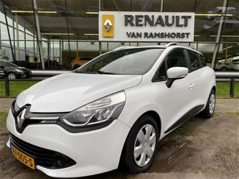 Renault Clio Estate - 1.5 dCi 90 Pk ECO Expression Airco MediaNav - 1