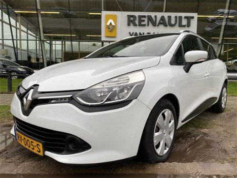 Renault Clio Estate - 1.5 dCi 90 Pk ECO Expression Airco MediaNav - 1