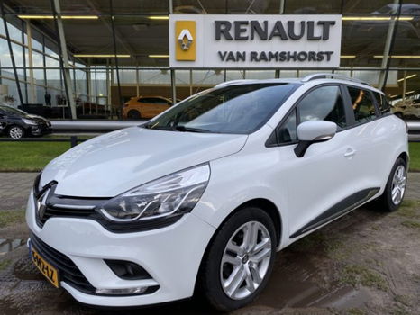 Renault Clio Estate - 0.9 TCe 90Pk Zen Airco MediaNav Stoelverw v - 1