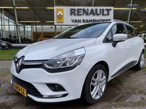 Renault Clio Estate - 0.9 TCe 90Pk Zen Airco MediaNav Stoelverw v - 1