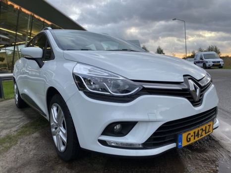 Renault Clio Estate - 0.9 TCe 90Pk Zen Airco MediaNav Stoelverw v - 1