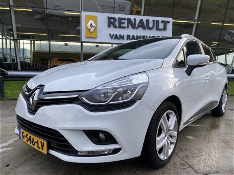 Renault Clio Estate - 0.9 TCe 90PK Zen Airco MediaNav Stoelverw v - 1