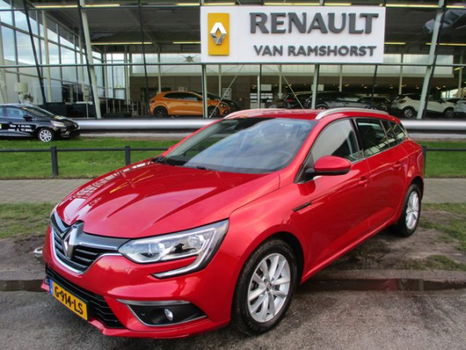 Renault Mégane Estate - 1.2 TCe 130Pk Zen Climat R-Link2 PDC v+a Stoelverw v 16