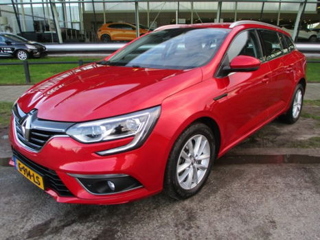 Renault Mégane Estate - 1.2 TCe 130Pk Zen Climat R-Link2 PDC v+a Stoelverw v 16