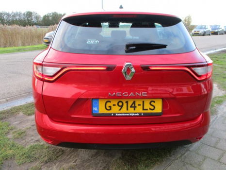 Renault Mégane Estate - 1.2 TCe 130Pk Zen Climat R-Link2 PDC v+a Stoelverw v 16