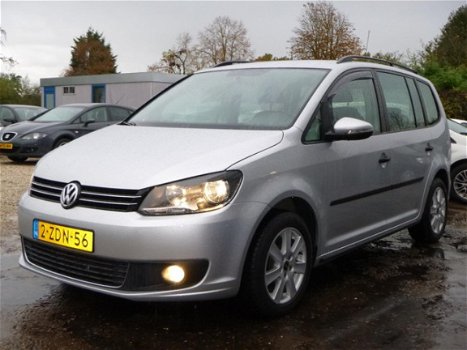 Volkswagen Touran - 1.6 TDI Trendline BlueMotion NAVI - 1