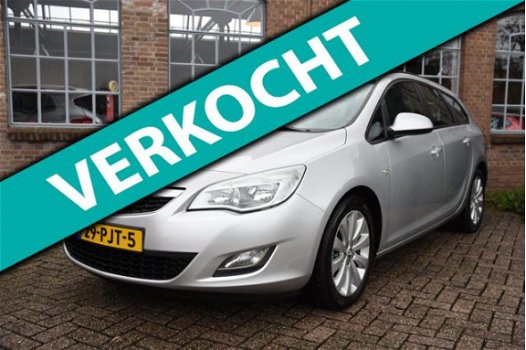 Opel Astra Sports Tourer - 1.3 CDTi S/S Edition 186.729km 2011 Navi Trekhaak ORG NEDERLANDS - 1