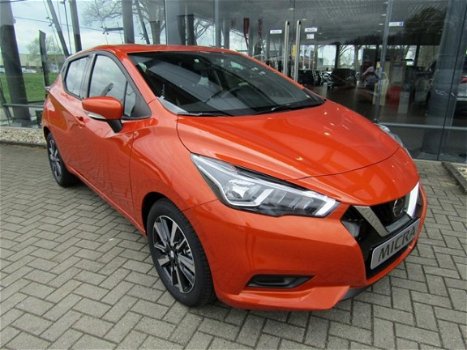 Nissan Micra - 1.0 IG-T N-Connecta | SUPER KORTING | RIJKLAAR €17.999, = | DIRECT RIJDEN - 1