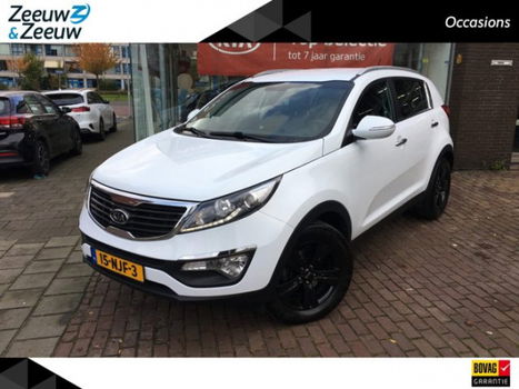 Kia Sportage - 2.0 X-ecutive Plus Pack * NAVI (APPLE CARPLAY) | CLIMATE | PARKEERSENSOREN - 1