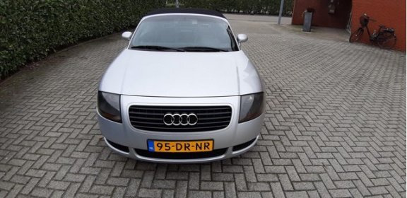 Audi TT Roadster - 1.8 5V Turbo 180pk Bose NAP APK Leder Clima Stoelverwarming Youngtimer - 1