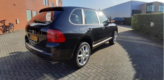 Porsche Cayenne - 4.5 S 340pk V8 135000km Leder Schuifdak Navi Youngtimer - 1