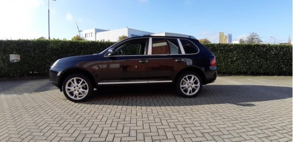 Porsche Cayenne - 4.5 S 340pk V8 135000km Leder Schuifdak Navi Youngtimer - 1