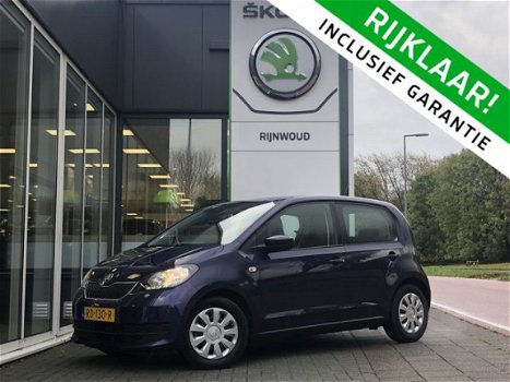 Skoda Citigo - 1.0 Greentech Ambition 5-deurs Airco Cruise Control - 1