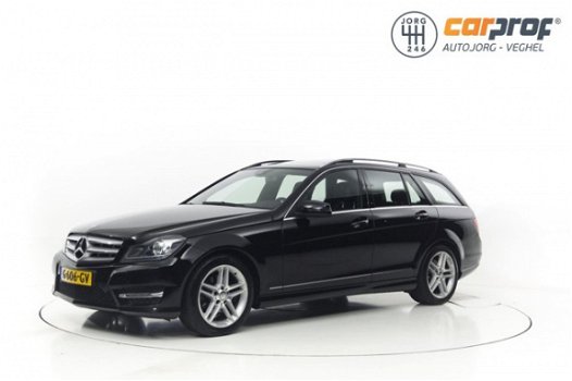 Mercedes-Benz C-klasse Estate - 200 Business Class Avantgarde AMG Styling Schuifdak Xenon Navi - 1